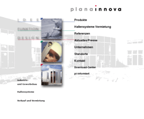 plettac-plana.de: plana-innova GmbH & Co KG
Hallenbau, Leichtbauhallen, Stahlhallen, Industriebau, Gewerbebau