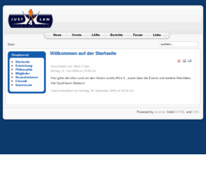 upline-academy.com: Willkommen auf der Startseite
Joomla! - dynamische Portal-Engine und Content-Management-System