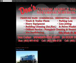 wewash-itall.com: Dons Custom Mobile Wash and Steaming Ltd.
