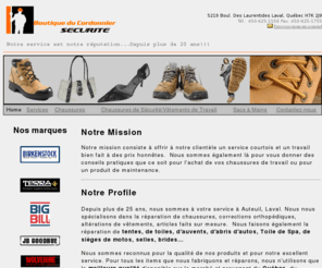 Chaussures specialisees montreal