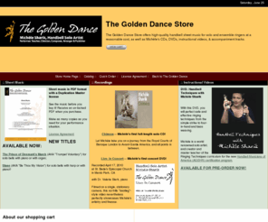 handbellmusic.com: The Golden Dance Store - Home
site description here