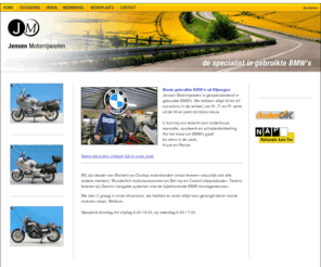 jensenmotorrijwielen.nl: Jensen motorrijwielen de specialist in gebruikte BMW's!
