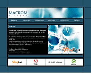 macrombilisim.net: macrom bilişim
fontlab,font türkçeleﬂtirme,fontlab türkiye distribütörü,font editörü,fontographer,türkçeleﬂtirme,macrom official site,macrom biliﬂim,makrom,makrombiliﬂim,font editörü