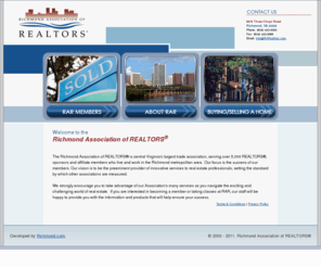 mlscentralva.com: Richmond Association of Realtors® - Homepage
