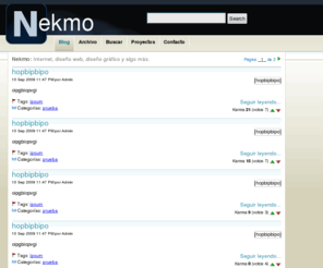 nekmo.com: Nekmo.com -- En construcción...
