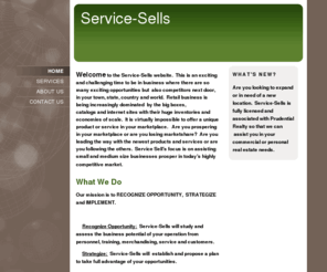service-sells.com: Service-Sells - Home
Welcome to the Service-Sells website.  This is an exciting and challenging time to be in business where there are so many exciting opportunities but  also competitors next door,  in your town, state, country and world.  Retail business is being increasingl