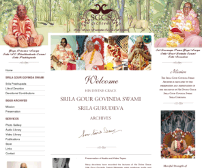 sggsarchives.org: Srila Gour Govinda Swami Archives - Official Website
The official website of His Divine Grace Srila Gour Govinda Swami Archives. Dedicated to the preservation and perpetuation of the teachings of His Divine Grace Srila Gour Govinda Swami Srila Gurudeva.