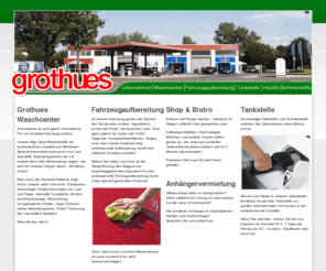 24h-wash.com: Grothues Tankstellenbetriebe GmbH & Co. KG
Grothues Tankstellenbetriebe GmbH & Co. KG