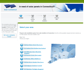 connecticut-solar.com: connecticut-solar.com - Connecticut | Compare solar installers. Connecticut. | Connecticut |
connecticut-solar.com Connecticut (CT) Find solar panels installers in Connecticut. Request quotes for free with no obligation. Compare prices and save money!