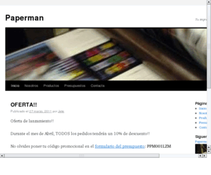 paperman.es: Imprenta Paperman
Imprenta Paperman