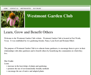 westmontgardenclub.com: Home Page
Home Page