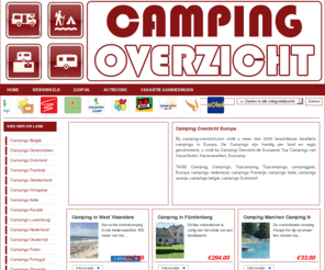 camping-overzicht.com: Camping Overzicht Europa -
Bij camping-overzicht.com vindt u meer dan 2000 beschikbare kwaliteits campings in Europa.