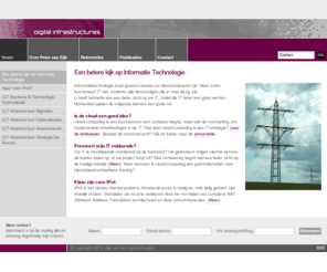 digitalinfrastructures.nl: Digital Infrastructures | Advies en transformaties
Hier de description tekst