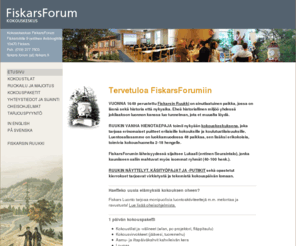 fiskarsforum.fi: FiskarsForum Kokouskeskus | Konferenscenter | Conference Center - kokoukset, kokoustilat,Uusimaa
Kokouskeskus FiskarsForum Fiskarsin Ruukissa tarjoaa erinomaiset puitteet kokouksille ja koulutustilaisuuksille.