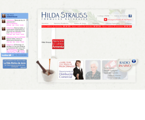 hildastrauss.org: HILDA STRAUSS
Hilda Strauss Fórmulas Naturales que sí funcionan