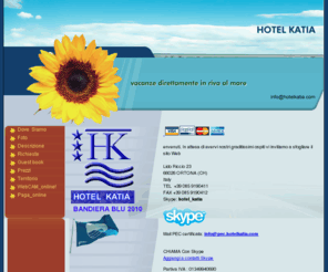 hotelkatia.com: HOTEL KATIA
lido riccio ortona pescara maiella mare spiaggia vacanza