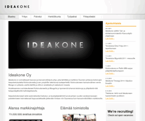 ideakone.com: Ideakone Oy
Ideakone