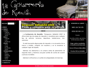 lacacharreriadekuentin.com: La cacharreria de kuentin
La Cacharrería de Kuentin, 