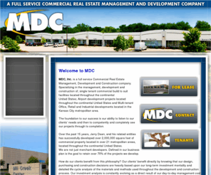 mdcproperty.com: MDC Properties - HOME
Office and warehouse spaces for lease in Lenexa and Olathe, Kansas along Strang Line Road.  