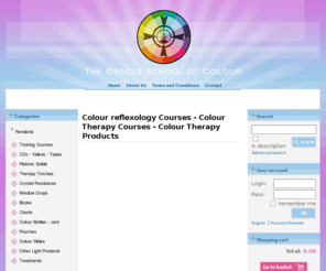 oracleschoolofcolour.com: Oracle School of Colour - Colour reflexology Courses - Colour Therapy Courses - Colour Therapy Products
Colour, colour reflexology and weekend workshops run at the Oracle School of Colour