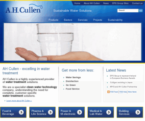 ahcullen.com: AH Cullen Water Treatment Services, Water Purification Services, Water Softening and Hardwater Treatment in Ireland
AH Cullen Water Treatment Services, Water Purification Services, Water Softening and Hardwater Treatment in Ireland