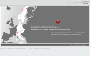 audi-efficiency-challenge.com: Audi Deutschland  > Audi Efficiency Challenge
Audi Deutschland  Startseite Vorsprung durch Technik Effizienz: Serienmäßig in jedem Audi