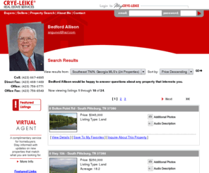 bluffviews.com: Bedford Allison | Crye-Leike Real Estate Services | Real Estate Information
Learn more about real estate with Bedford Allison of Crye-Leike.