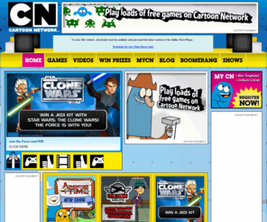 Cartoon Network  Free Online Games, Downloads, Competitions