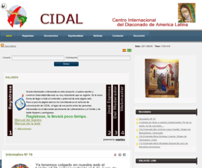 cidalweb.org: Qué es CIDAL
sitio de los diaconos permanentes de america latina