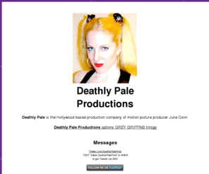 deathlypale.com: Deathly Pale Productions
Your guide to everything Deathly Pale.