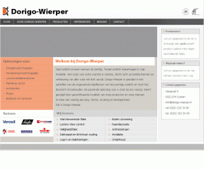 dorigo-wierper.nl: Dorigo-Wierper - Beschermende foliën en andere zonwerende systemen
