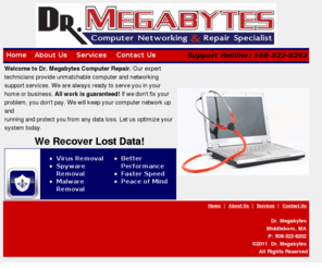 drmegabytes.com: Dr. Megabytes - Computer Networking & Repair Specialists : Home Page
