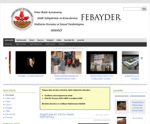 febayder.com: FEBAYDER | Fener Balat Ayvansaray Derneği
