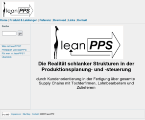 lean-pps.com: leanPPS_Index
