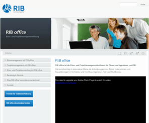 rib-office.com: RIB-Office: RIBoffice
RIB Software Project management software solutions for Construction and Process Industry, Infrastructure, Public Sector and Manufacturing.