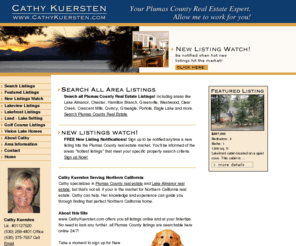 cathykuersten.com: Lake Almanor Real Estate, Plumas County Real Estate - Coldwell Banker, Cathy Kuersten
Search all local Lake Almanor Real Estate online! Contact Cathy Kuersten your Lake Almanor real estate expert. Listings are updated daily.