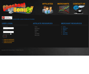 checkoutbonus.com: Checkout Bonus - Explosive Profits!
Joomla! - the dynamic portal engine and content management system