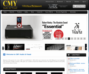 cmy.com.my: Welcome to CMY Audio & Visual - CMY Audio & Visual-HiFi System Supplier | Audio System Supplier | Home Entertainment Center | Home Theater Sound System | High Definition Equipment | Karaoke System Supplier | HiFi Manufacturer | Home Entertainment Supplier | Home Theater System | Music Reproductions | Hifi Magazines's
Welcome to CMY Audio & Visual