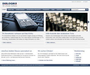 dialogika.net: DIaLOGIKa | Reinventing software
