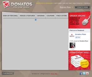 donatos.com: Donatos
