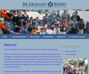 drgrahamshomes.co.uk: Dr Graham's Homes
UK Committee Dr Graham's Homes Kalimpong India