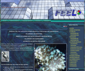 feel-technology.com: FEEL : vivez le futur maintenant !
FEEL & OS25 Aquaristik Technische - RAMPES LED aquarium haute puissance.