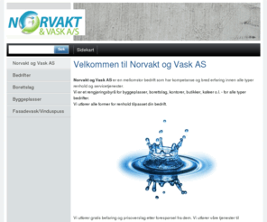 norvakt.net: Velkommen til Norvakt og Vask AS - Norvakt Og Vask AS
Nettsiden til Norvakt Og Vask AS