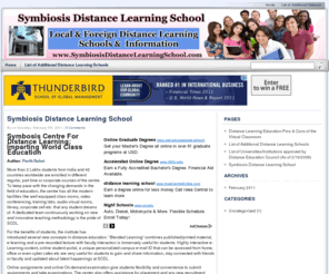 symbiosisdistancelearningschool.com: Symbiosis Distance Learning School.com
