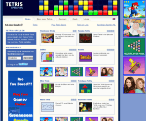 tetrisspelen.nl: TETRIS - Speel de leukste Tetris spellen online
Tetris Online! - Online de beste Tetris spellen spelen met Neave Tetris, Nuclear Tetris, Fallobst, Kokoris en Multilevel Tetris