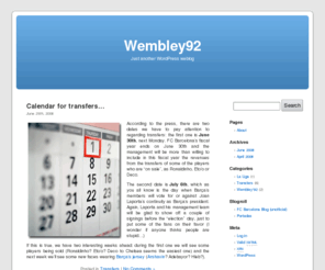 wembley92.com: Wembley92
