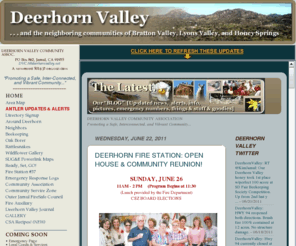 deerhornvalley.com: Welcome to Deerhorn!
