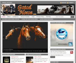 gatedhorse.com: Gated Horse.com ★ The Home For Gaited Horse Lovers ★
★ The Home For Gaited Horse Lovers ★