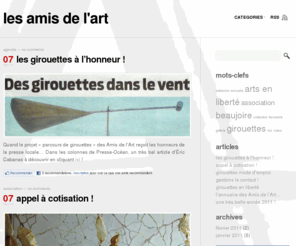 lesamisdelart.com: Les Amis de l'Art
