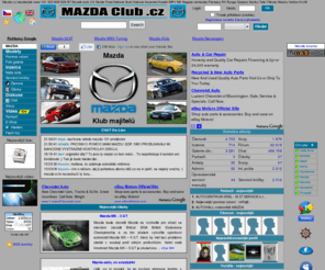 mazdaclub.cz: Mazda CLUB
Mazda CLUB. Mazda 121 323 626 929 Demio MPV Premacy Tribute Xedos MX-3 MX-5 MX-6 RX-7 RX-8. Mazda cars owners club.